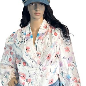 SHEIN Pastel Floral Top